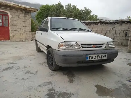 مزایده خودرو پراید، صندوق دار دنده ای
