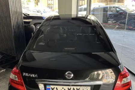 مزایده خودرو نیسان، تی ینا (مونتاژ) XV