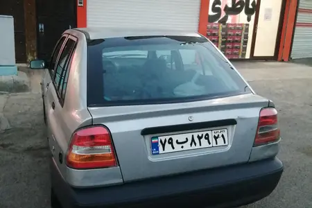 مزایده خودرو پراید، 141 ساده