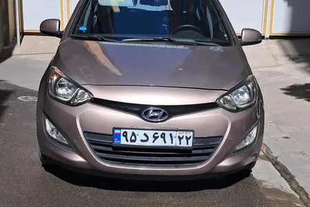 مزایده خودرو هیوندای، i20 اتوماتیک