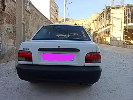 مزایده خودرو پراید، 131 LE