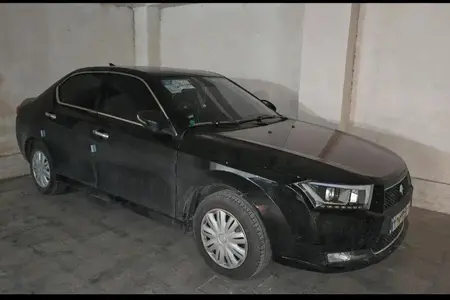 مزایده خودرو دنا، پلاس EF7P 6 دنده