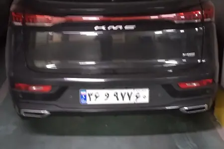 مزایده خودرو کی ام سی، X5 1.5 لیتر توربو