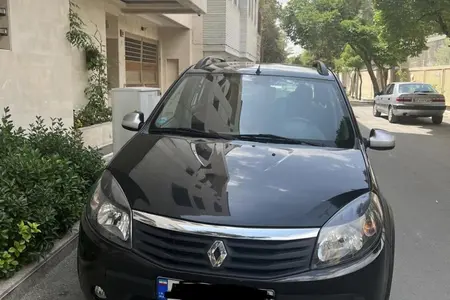 مزایده خودرو رنو، ساندرو استپ وی اتوماتیک