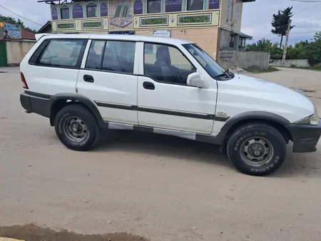 مزایده خودرو سانگ یانگ (KGM)، موسو 2300