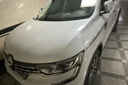 مزایده خودرو رنو، کولیوس اتوماتیک