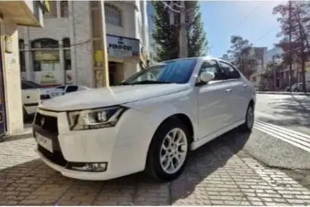 مزایده خودرو دنا، پلاس EF7 6 دنده توربو