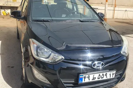 مزایده خودرو هیوندای، i20 اتوماتیک