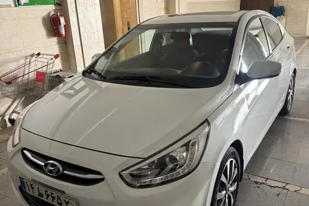 مزایده خودرو هیوندای، اکسنت 1.6 لیتر ساده