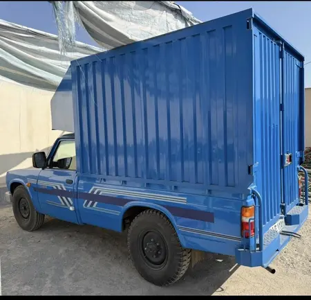 مزایده خودرو زامیاد، وانت نیسان بنزین