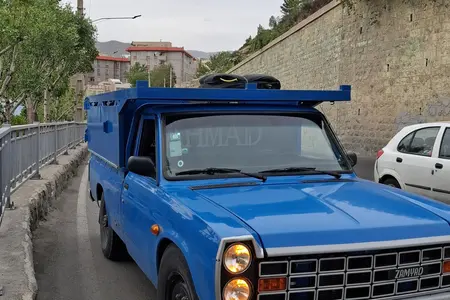 مزایده خودرو زامیاد، وانت نیسان بنزین