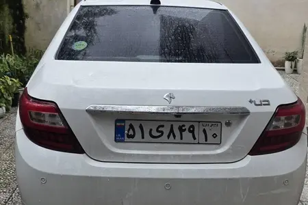 مزایده خودرو دنا، پلاس EF7 اتوماتیک توربو ساده
