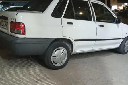 مزایده خودرو پراید، 131 SE