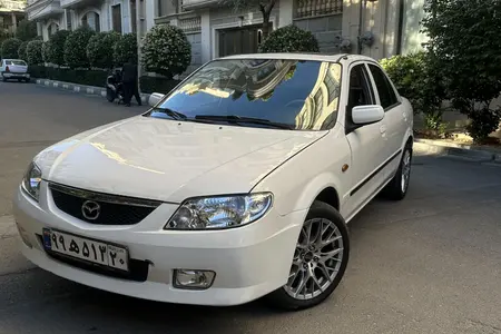 مزایده خودرو مزدا، 323 اتوماتیک