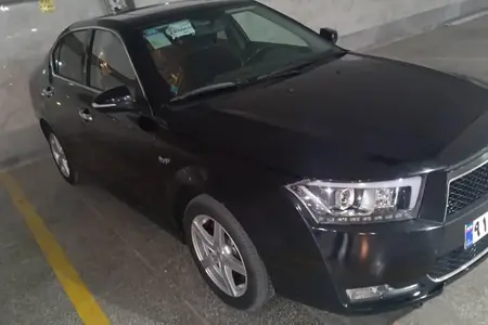 مزایده خودرو دنا، پلاس EF7 6 دنده توربو