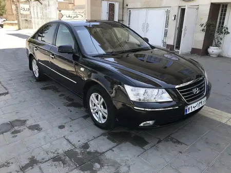 مزایده خودرو هیوندای، سوناتا 2.4 لیتر اتوماتیک