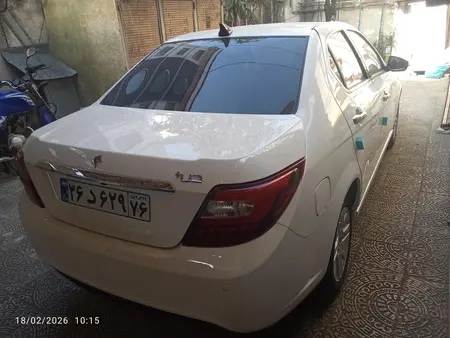 مزایده خودرو دنا، پلاس EF7P 6 دنده
