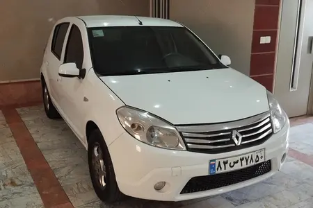 مزایده خودرو رنو، ساندرو اتوماتیک