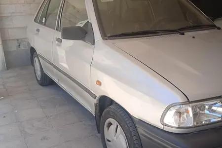 مزایده خودرو پراید، صندوق دار دنده ای