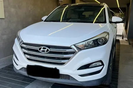 مزایده خودرو هیوندای، توسان 2.0 لیتر دو دیفرانسیل