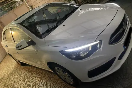 مزایده خودرو شاهین، اتوماتیک CVT تیپ G