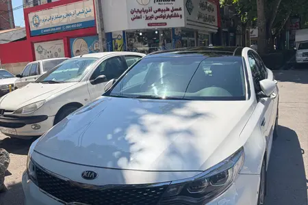 مزایده خودرو کیا، اپتیما 4 سیلندر GT لاین