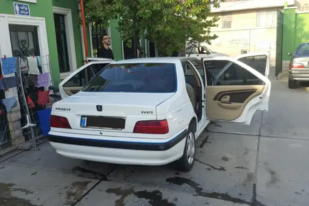 مزایده خودرو پژو، پارس LX