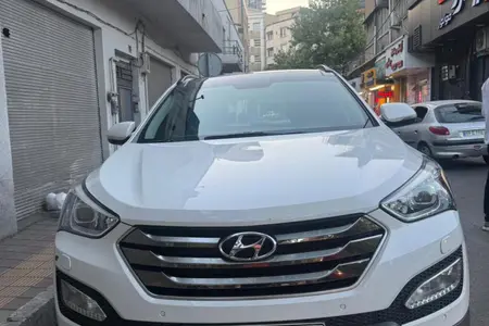 مزایده خودرو هیوندای، سانتافه 4 سیلندر دو دیفرانسیل