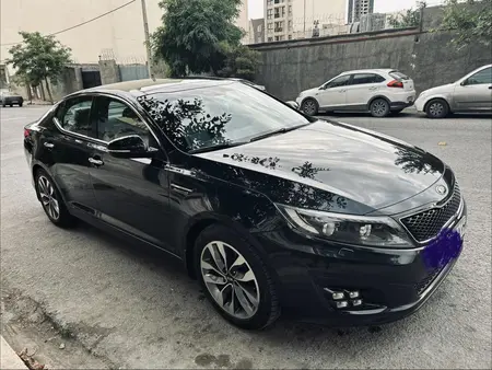 مزایده خودرو کیا، اپتیما 4 سیلندر ساده