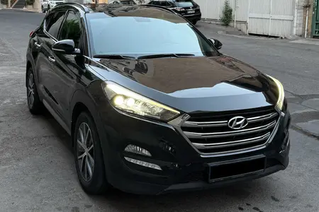 مزایده خودرو هیوندای، توسان 2.0 لیتر دو دیفرانسیل