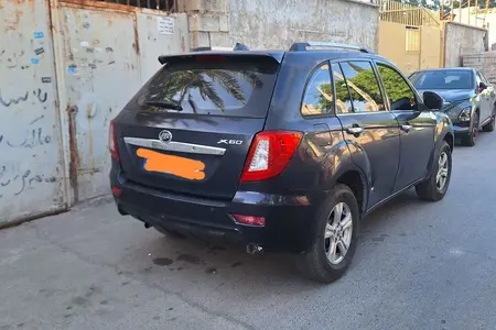مزایده خودرو لیفان، X60 دنده ای