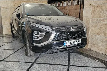 مزایده خودرو میتسوبیشی، اکلیپس کراس 1.5 لیتر توربو