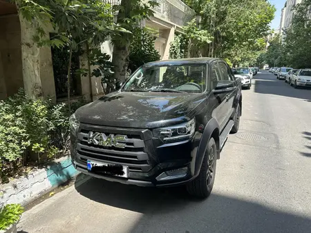 مزایده خودرو کی ام سی، T8 دنده ای