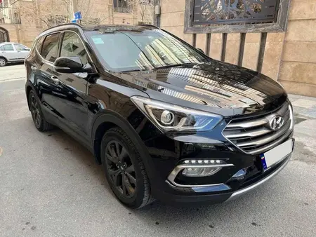 مزایده خودرو هیوندای، سانتافه 4 سیلندر دو دیفرانسیل