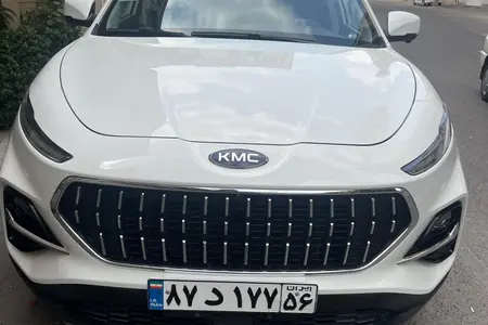 مزایده خودرو کی ام سی، K7 اتوماتیک