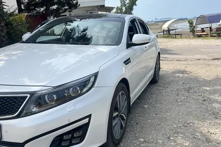 مزایده خودرو کیا، اپتیما 4 سیلندر ساده