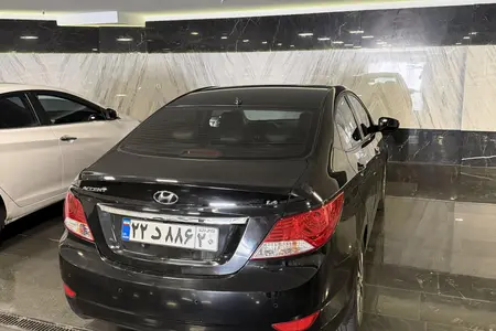 مزایده خودرو هیوندای، اکسنت (مونتاژ) اتوماتیک