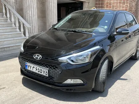 مزایده خودرو هیوندای، i20 (مونتاژ) اتوماتیک