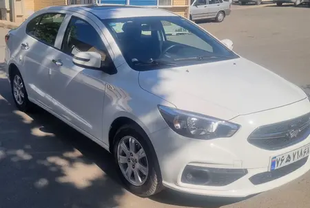 مزایده خودرو شاهین، اتوماتیک CVT تیپ G