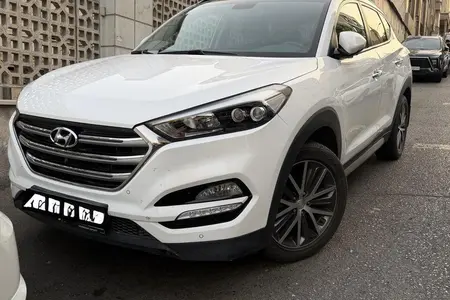 مزایده خودرو هیوندای، توسان 2.0 لیتر دو دیفرانسیل