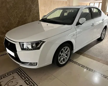 مزایده خودرو دنا، پلاس EF7 اتوماتیک توربو ساده