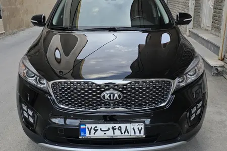 مزایده خودرو کیا، سورنتو 4 سیلندر GT لاین