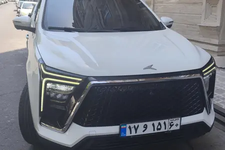مزایده خودرو کی ام سی، X5 1.5 لیتر توربو
