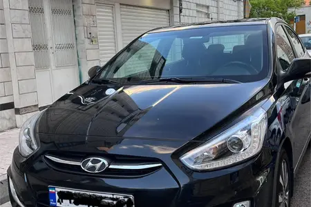 مزایده خودرو هیوندای، اکسنت (مونتاژ) اتوماتیک