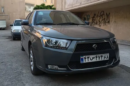 مزایده خودرو دنا، پلاس EF7 6 دنده توربو