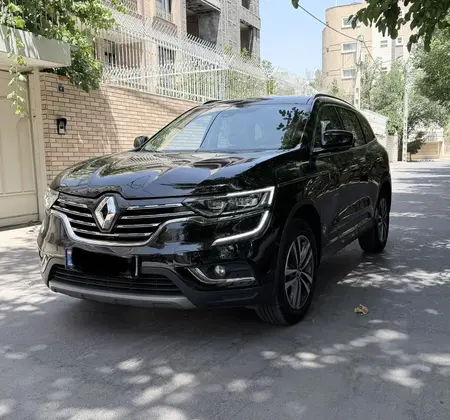 مزایده خودرو رنو، کولیوس اتوماتیک
