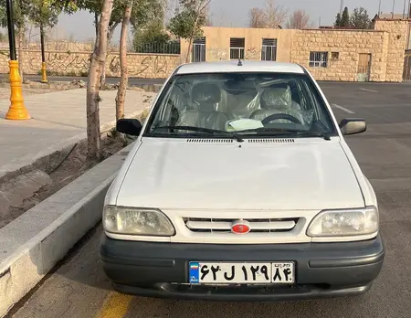 مزایده خودرو پراید، 131 SE