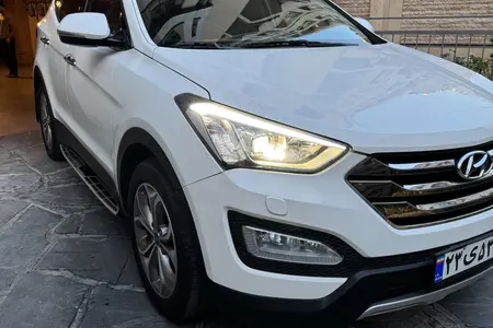 مزایده خودرو هیوندای، سانتافه 4 سیلندر دو دیفرانسیل