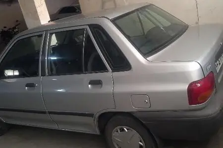 مزایده خودرو پراید، صندوق دار دنده ای