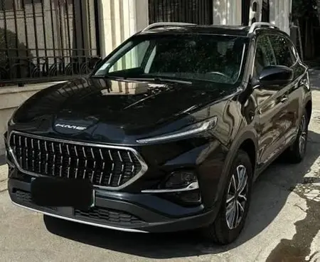 مزایده خودرو کی ام سی، K7 اتوماتیک